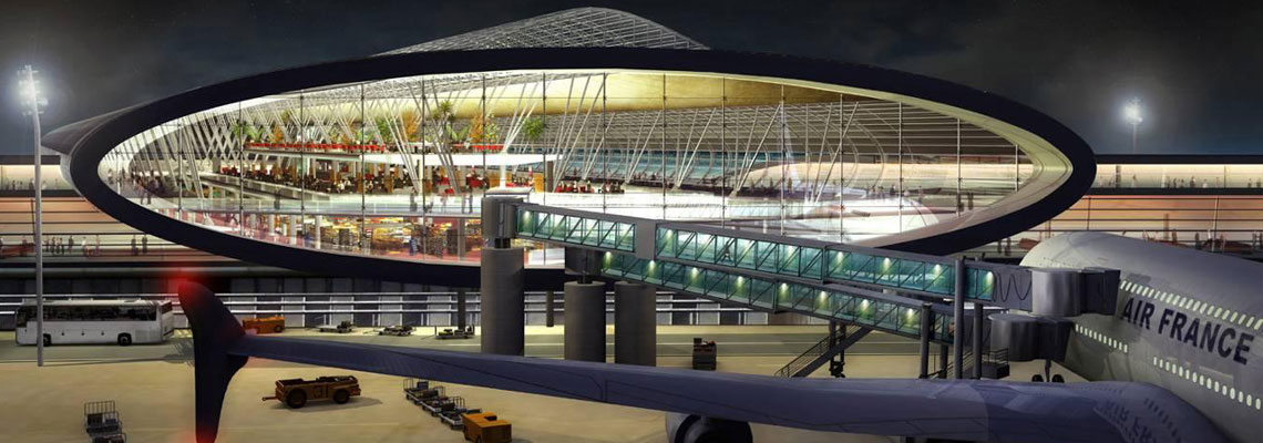 TAC Construction choose Logo Tiger Plus as the ERP Solution for the new Bahrain International Airport