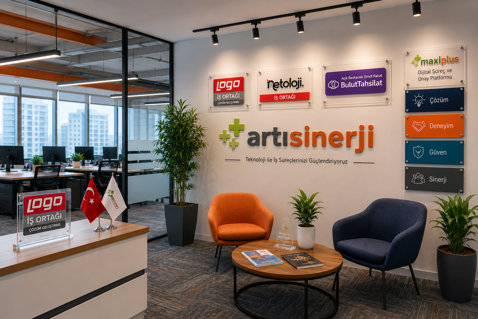 ArtıSinerji Ofis - Kurumsal Yazılım Çözümleri ve Logo Yazılım Entegrasyonu